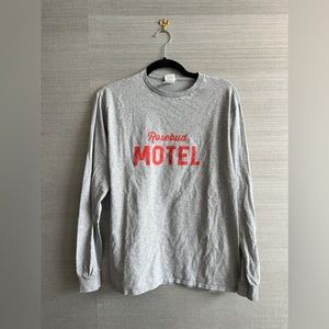 Schitts Creek 💫 EUC 💫 Rosebud Motel long sleeve tee - M